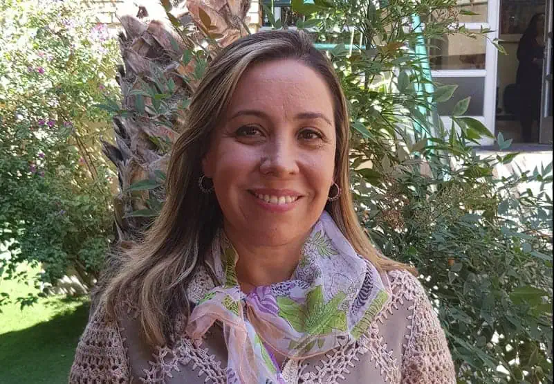 Marlene Muñoz, psicóloga educacional